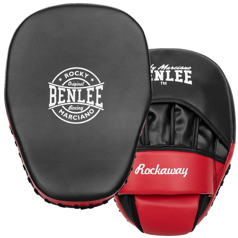 BenLee Punch Mitts Rockaway, Black-Red