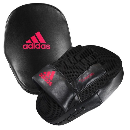 [ADISBAC014-S-R] adidas Punch Mitts Speed, Black-Red