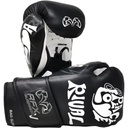 Rival RFX-Guerrero-V HDE-F Bag Gloves Peace & Love Edition 10oz, Black