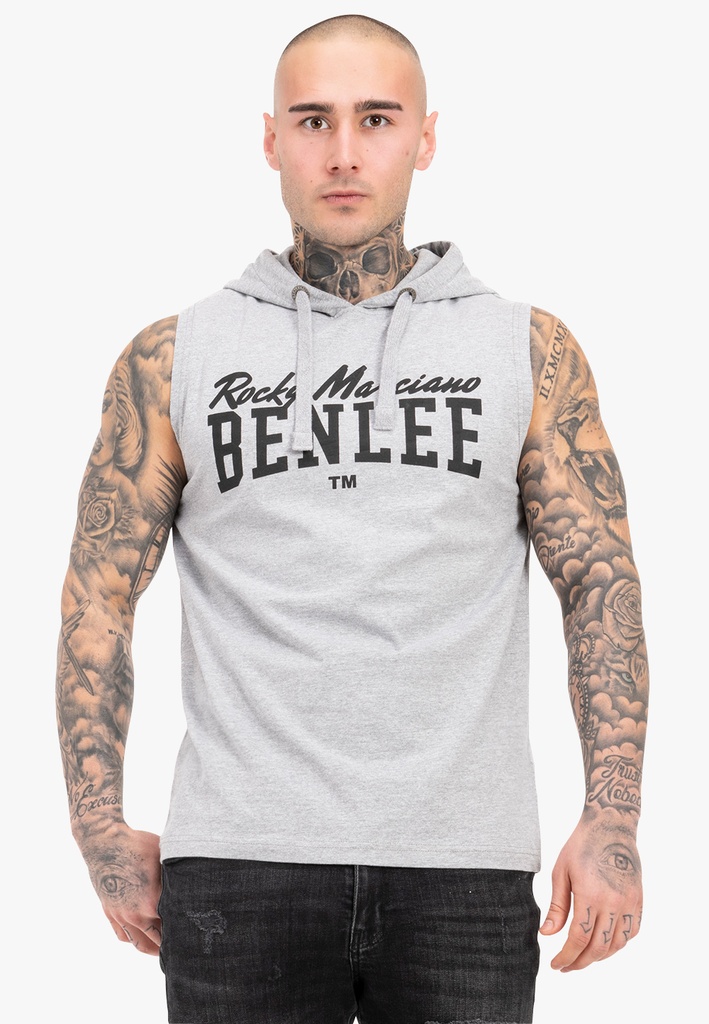 BenLee T-Shirt mit Kapuze Darry, Grau