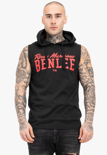 BenLee T-Shirt with Hood Darry, Black