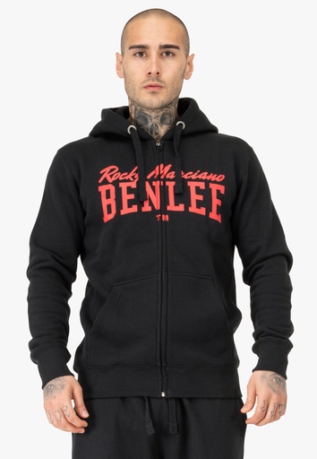 BenLee Zip Hoodie Vitalino, Black