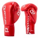 Quantum Boxhandschuhe Q7 Sparring mit Schnürung, Rot