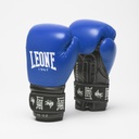 Leone Boxhandschuhe Ambassador, Blau