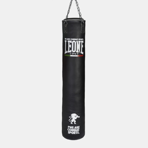 [AT842-S-170] Leone Heavy Bag Pro 170x35cm 55kg, Black