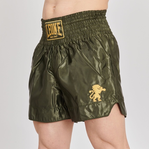 Leone Muay Thai Shorts Basic, Green