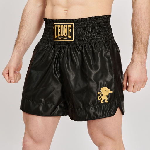 Leone Muay Thai Shorts Basic, Black