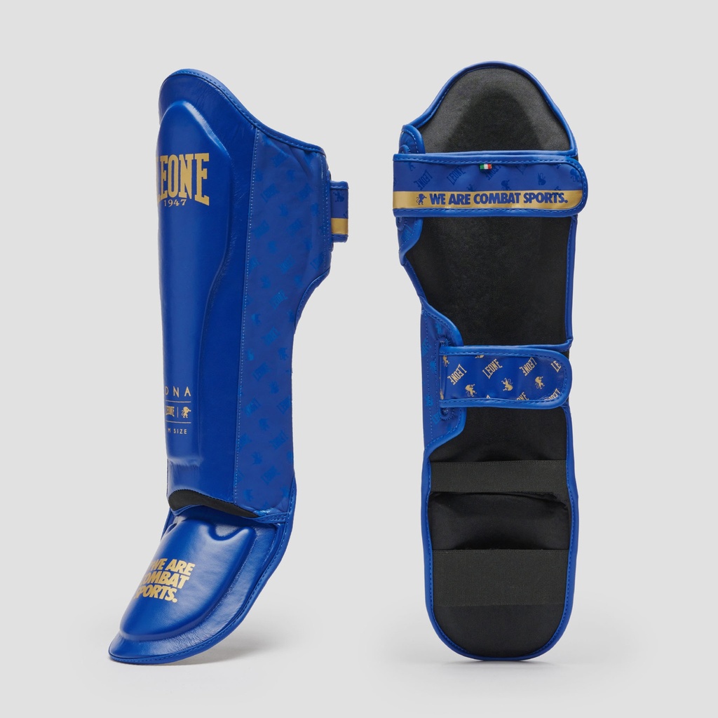 Leone Shin Guards DNA, Blue