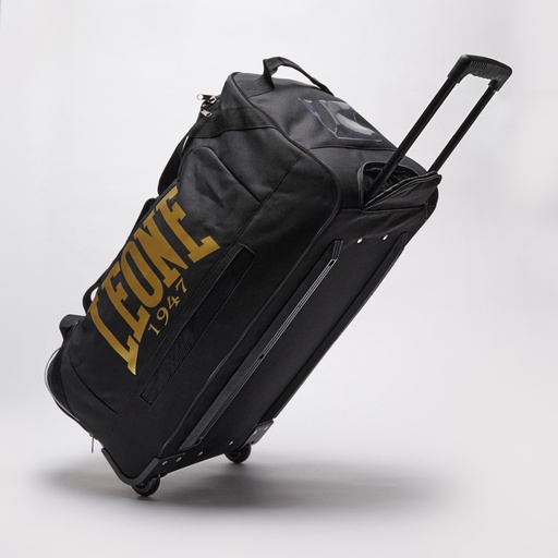 [AC977-S] Leone Gym Bag DNA Trolley, Black