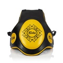 Fairtex Body Protector TV2, Schwarz-Gold