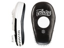 Fairtex Punch Mitts FMV8, Black-White