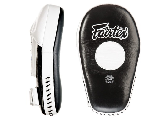 [FMV8-S-W] Fairtex Punch Mitts FMV8, Black-White