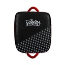 Fairtex Schlagpolster Low Kick LKP1, Schwarz-Rot