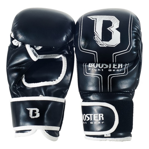 Booster MMA Gloves Sparring, Black