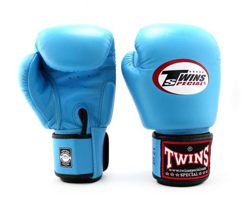 Twins Boxing Gloves BGVL-3, Light Blue