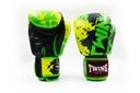 Twins Boxing Gloves FBGVL-3-61, Green