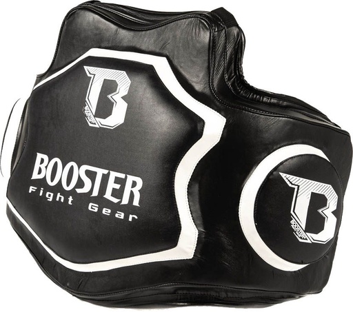 [XTREMBP-S] Booster Belly Pads Xtrem, Black