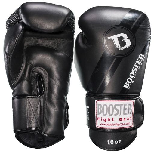 Booster Boxhandschuhe V3, Schwarz