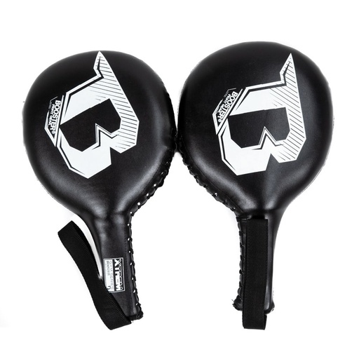 [SKU-XTREM-F4-S] Booster Paddles Xtrem, Black