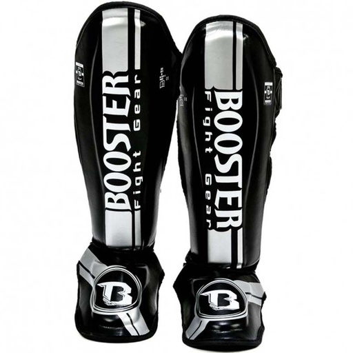 Booster Shin Guards V3, Black-Silver