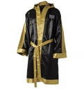 Paffen Sport Boxing Robe with Hood, Black-Gold