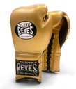 Cleto Reyes Boxing Gloves Traditional Training with Laces, Gold