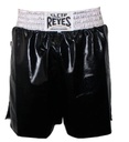 Cleto Reyes Boxing Shorts Metallic, Black-White