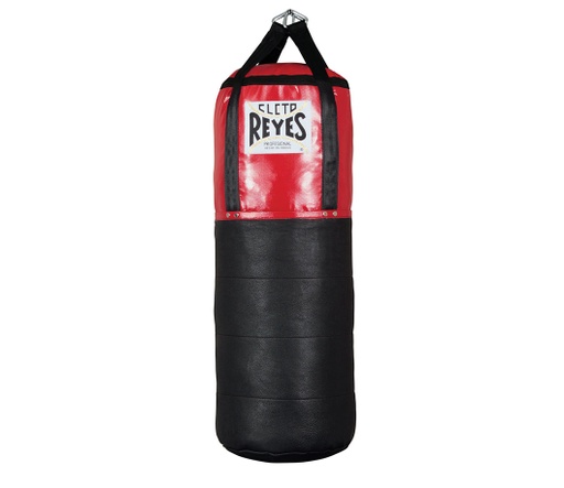 [E555-R-S-30] Cleto Reyes Heavy Bag Leacher-Vinyl 100x35cm 30kg, Red-Black