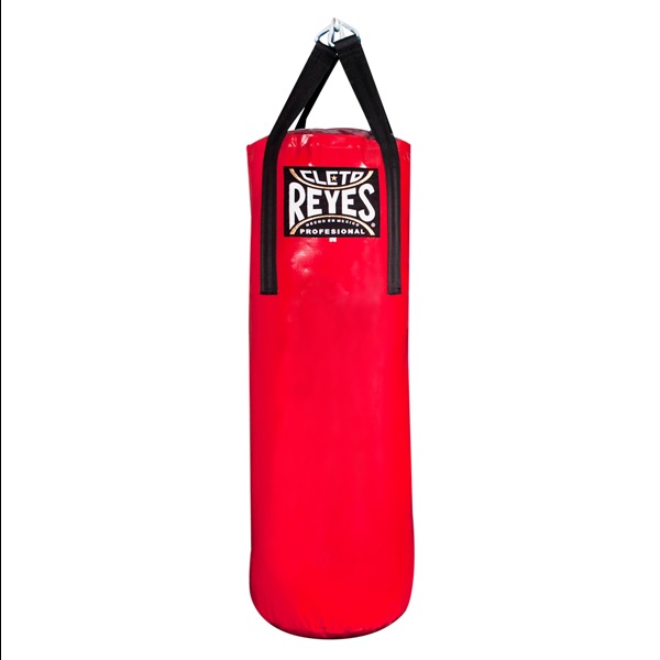 Cleto Reyes Boxsack Vinyl 100x35cm 30kg, Rot