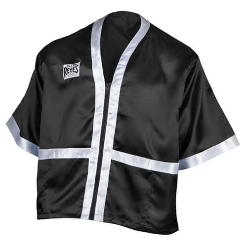 Cleto Reyes Corner Man's Jacket, Black-White