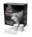 Rival Gauze 50 Roll Pack, White