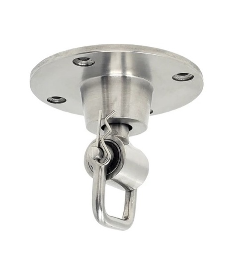 [RSBD-PRO-SI] Rival Speed Bag Bearing Swivel Professional, Silver