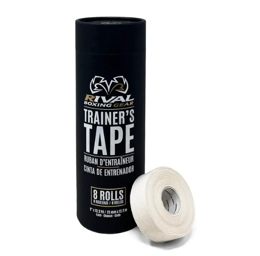 [RST-8P-W] Rival Sport Tape 2,4cm x 12m, 8-er Pack, Weiß