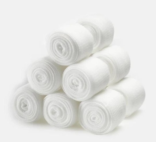 [G1040540-W] Sting Gauze Pack of 12 Rolls, White