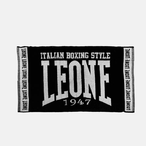 [AC914-S] Leone Cornerman Towel, Black