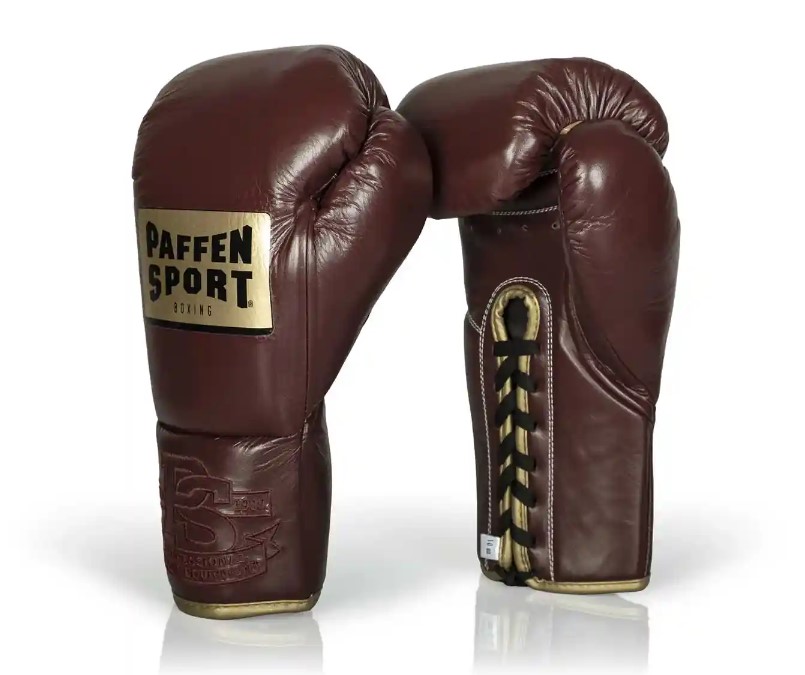 Paffen Sport Boxhandschuhe Pro Classic Fight, Braun