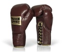 Paffen Sport Boxhandschuhe Pro Classic Fight, Braun