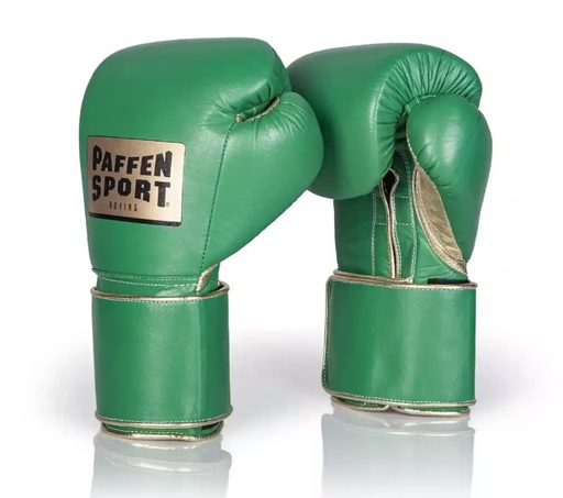 Paffen Sport Boxing Gloves Pro Wide, Green