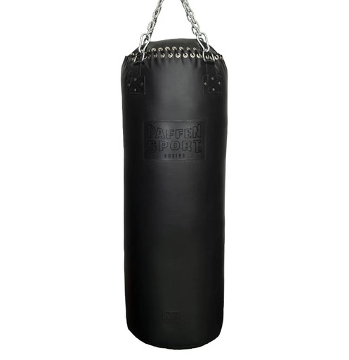 [324301141-S-140] Paffen Sport Heavy Bag Black Logo 140x50cm 60kg, Black