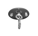 Paffen Sport Ceiling Hook Medium up to 40kg, Black