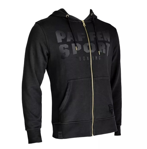 Paffen Sport Zip Hoodie Performance, Schwarz