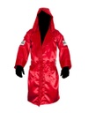 Cleto Reyes Boxing Robe with Hood, Red