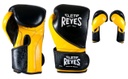 Cleto Reyes Boxhandschuhe High Precision, Schwarz-Gelb