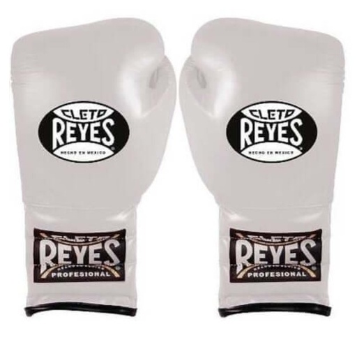 Cleto Reyes Boxhandschuhe Traditional Training mit Schnürung, Perl