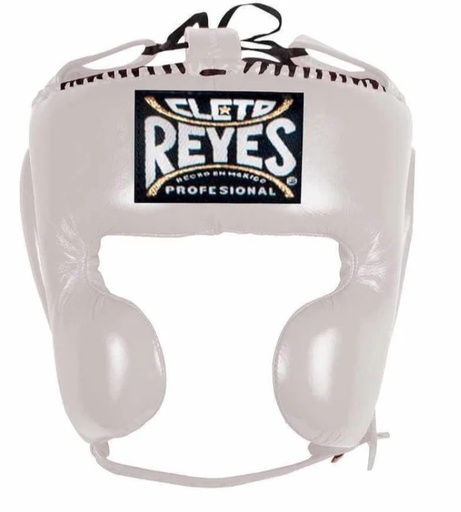 Cleto Reyes Head Guard with Cheek Protection, Pearl 