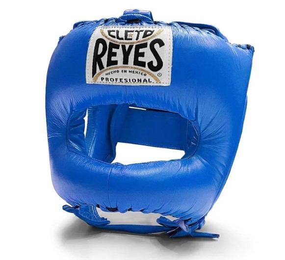 Cleto Reyes Head Guard Pointed Face Bar, Blue