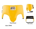 Cleto Reyes Groin Guard with Kidney Protection, Yellow 