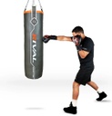 Rival Heavy Bag 120x35cm 35kg, Gray