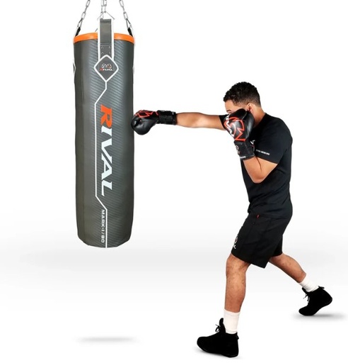 [RBS-G-120] Rival Heavy Bag 120x35cm 35kg, Gray