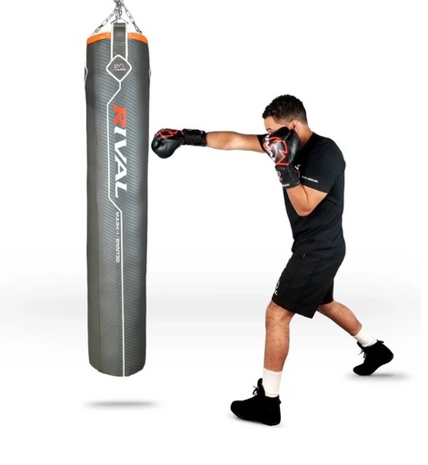 [RBS-G-190] Rival Heavy Bag 190x35cm 60kg, Gray